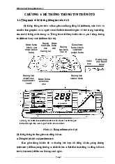 Giáo trình hệ thống điện thân xe | Trường Đại học Sư phạm Kỹ thuật Thành phố Hồ Chí Minh