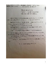 Đề thi Logic học đại cương kỳ 1 năm học 2016-2017 | Trường Đại học Ngoại ngữ, Đại học Quốc gia Hà Nội