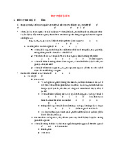 Ôn tập tự luận Triết học Mác Lênin | Đại học Nội Vụ Hà Nội
