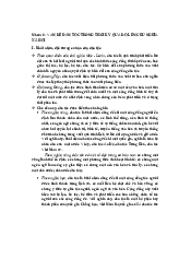 Vấn đề dân tộc trong quá trình lên chủ nghĩa xã hội - Môn chủ nghĩa xã hội khoa học| Đại học Kinh Tế Quốc Dân