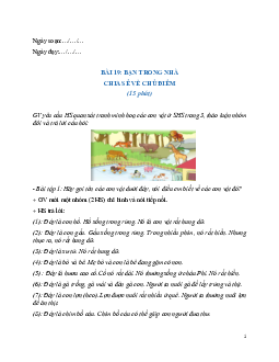 Giáo án Tiếng Việt 2 sách Cánh diều (Cả năm) | Tuần 2