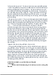 Lý thuyết Thế nào là tồn tại xã hội - Triết học Mác - Lênin | Trường Đại học Mở Hà Nội