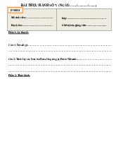 Buổi 07 - Business Management: This subject focuses on the fundamental principles of managing môn Tin học  | Trường đại học kinh doanh và công nghệ Hà Nội