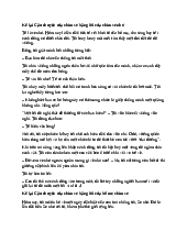 Kể tóm tắt Cậu bé say mê toán học - Câu chuyện cánh đồng hoa - dự định của Trinh về món quà tặng bạn | Tập làm văn 5 Chân trời sáng tạo