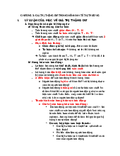 Tóm tắt lý thuyết Chương 3: Giá trị thặng dư trong nền kinh tế thị trường môn Kinh tế chính trị | Trường Đại học Tôn Đức Thắng