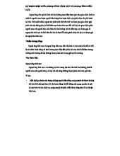 SỰ KHÁC BIỆT GIỮA NGOẠI ỨNG TÍCH CỰC VÀ TIÊU CỰC TRONG KINH TẾ