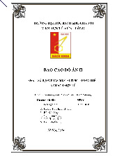 Báo cáo đồ án Sử dụng phần mềm altium trong thiết kế mạch điện tử môn Mạch điện tử | Trường Đại học Bách Khoa Hà Nội