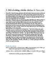 Cải tiến bao bì tetrapak môn Bao gói thực phẩm | Học viện Nông nghiệp Việt Nam