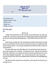 Đề ôn tập hè lớp 4 lên lớp 5 môn Tiếng Việt - Đề số 10