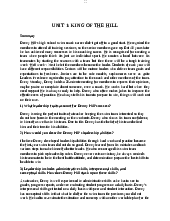 Case study sum and question in leadership - English Department | Trường Đại học Hà Nội