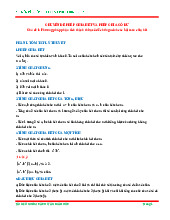 Chuyên đề phép chia hết và phép chia có dư ôn thi học sinh giỏi Toán 6