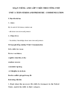 Unit 3 lớp 9 Skills 1