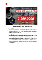 Tài liệu Siêu âm buồng trứng, tử cung, tuyến vú môn Thú y | Học viện Nông nghiệp Việt Nam