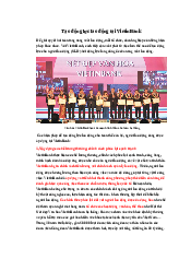 Tạo động lực lao động tại VietinBank  - môn Quản lý học | Đại học Kinh Tế Quốc Dân