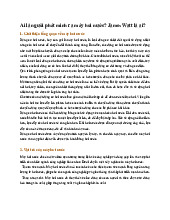 Ai là người phát minh ra máy hơi nước? James Watt là ai?