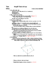 Đề cương môn Toán rời rạc - Trường Đại học lao động -  xã hội.
