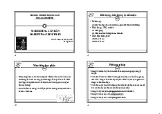 Bài giảng môn Marketing căn bản | Trường Quốc tế - Đại học Quốc gia Hà Nội