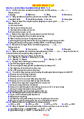 Các Dạng Bài Tập Về Hô Hấp Ở Thực Vật Lớp 11 Có Lời Giải