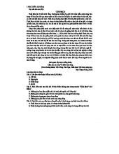 Đề thi thử giữa kỳ 1 - Thần Mưa (Môn Văn)