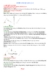 Chuyên Đề Hình Học Không Gian Ôn Thi Tốt Nghiệp THPT 2025 Giải Chi Tiết