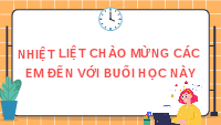 Giáo án điện tử Thiết kế và Công nghệ 10 Bài 3 Cánh diều: Công nghệ phổ biến (tiết 1)