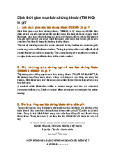 Định thời gian mua bán chứng khoán (TIMING) là gì?