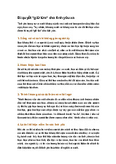 Bí quyết "giữ lửa" cho tình yêu xa