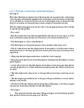 Phân Tích Tình Hình Tội Phạm | Môn Tội phạm học - Trường Đại học Luật Hà Nội