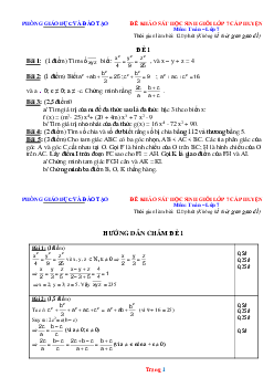 TOP 20 đề thi học sinh giỏi cấp huyện toán lớp 7 năm 2022-2023 ( có đáp án )