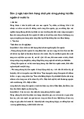 Viết bài văn bản nghị luận về tình trạng chặt phá rừng phòng hộ đầu nguồn ở nước ta hiện nay | Ngữ văn 9