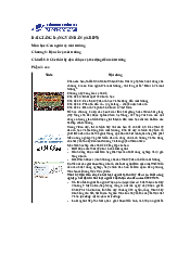 Bài giảng Chương 3: Chủ đề 3.2 môn Con người và môi trường | Trường Đại học Mở Thành phố Hồ Chí Minh