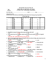 Đề thi cuối kỳ Mạng máy tính | Đại học Công nghệ thông tin