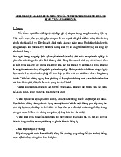 Chiến lược Marketing Mix 7P trong Dịch vụ Mạng Viettel | Môn Marketing căn bản - Đại học Công Nghệ Đông Á