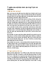 Ý nghĩa của mặt trận binh vận là gì? Lịch sử Việt Nam