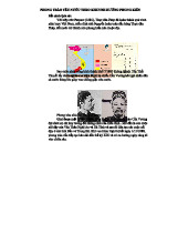 Phong Trào Yêu Nước Thế Kỷ 19: Khía Cạnh Phong Kiến và Cần Vương