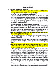 Bài tập câu hỏi 6 cặp phạm trù - Triết học Mác - Lênin | Đại học Tôn Đức Thắng