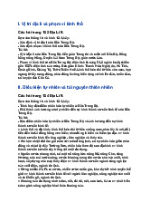 Giải SGK  Địa Lí 9 Cánh diều Bài 12: Bắc Trung Bộ