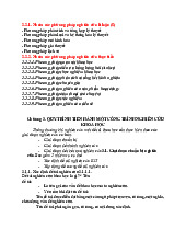 Hướng Dẫn Nghiên Cứu Khoa Học | Môn Nghiên cứu khoa học - Đại học Kinh Tế Quốc Dân