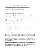 Tóm tắt lý thuyết Lịch sử Đảng Cộng sản Việt Nam