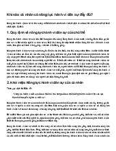 Khi nào cá nhân có năng lực hành vi dân sự đầy đủ?