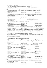 Ngân hàng câu hỏi trắc nghiệm| môn Tiếng anh | trường Đại học Huế