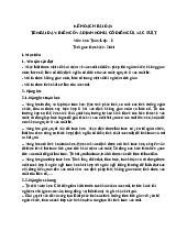 Kế hoạch bài dạy Biến cố và định nghĩa cổ điển của xác suất môn Toán 10