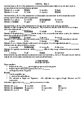 Bộ Test theo form 2025 - Anh 10 Global Success Grade 10- UNIT 4- test 2 - GV