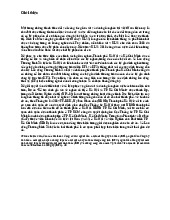 Đánh giá nghèo đô thị: Phân tích kết quả điều tra UPS-09 tại Hà Nội & TP. HCM môn Thống kê trong kinh tế và kinh doanh | Trường Đại học Kinh tế Quốc dân