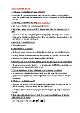 Câu hỏi tự luận ngắn | Môn tư tưởng Hồ Chí Minh