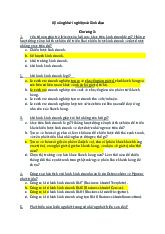 TOP 29 câu hỏi trắc nghiệm ôn tập học phần Kỹ năng khởi nghiệp và lãnh đạo | Trường Đại học Phenikaa