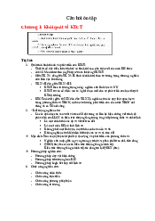 Câu hỏi ôn tập Chương 1,2 - Kinh tế chính trị Mác-Lênin | Học viện Chính sách và Phát triển
