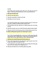 Câu hỏi - câu hỏi trắc nghiệm Tư tưởng Hồ Chí Minh "làm tư sản dân quyền cách mạng đi đến xã hội cộng"| Đại học Kinh Tế Quốc Dân