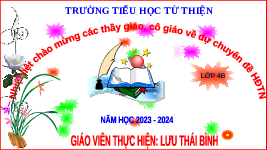 Giáo án điện tử  Hoạt Động Trải Nghiệm 4 KNTT -  Kết Nối Tri Thức:  Mua sắm thông minh. tuần 20.