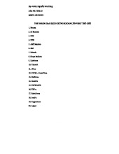 Danh sách 20 sàn giao dịch chứng khoán lớn nhất thế giới (62.TTQL)